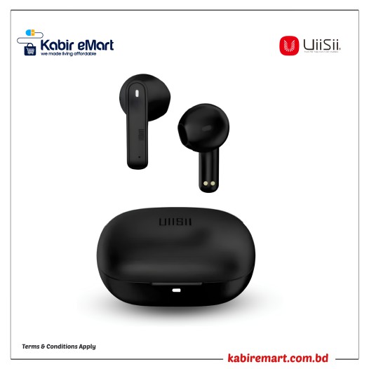 Uiisii ME05 TWS Earbuds - Black