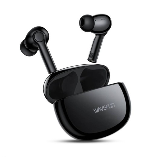 Wavefun Star Wireless Earbuds - Black