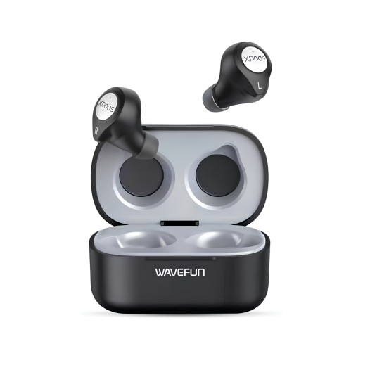 Wavefun XPods 3TS Bluetooth Dual Earbuds - Black