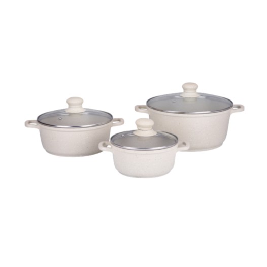 Gazi Non-Stick Cookware Set - OS 2201-6C