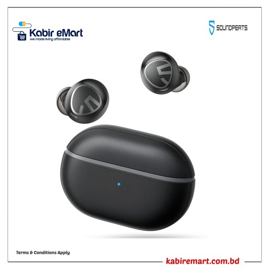 Soundpeats Free2 Classic Wireless Earbuds - Black