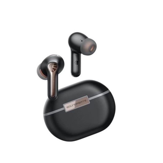 Soundpeats Capsule 3 Pro Wireless Earbuds - White&Black