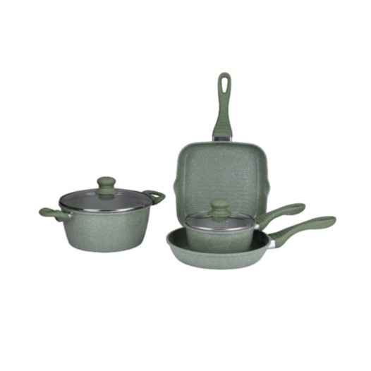 Gazi Non-Stick Cookware Set - SF 2203-6C