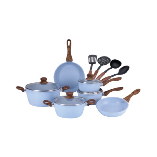 Gazi Non-Stick Cookware Set - FRC-14