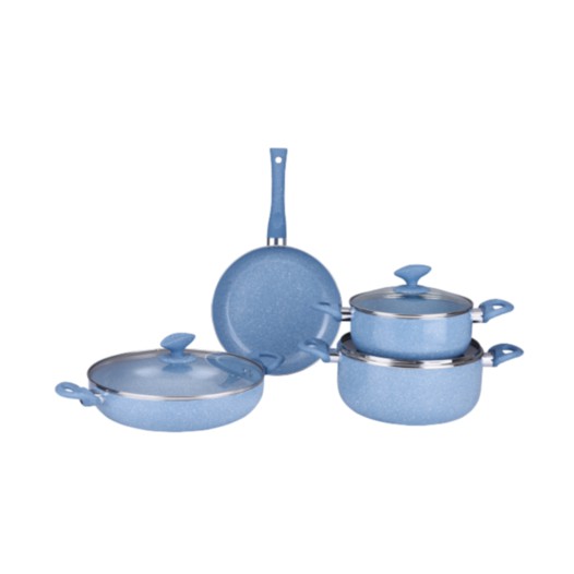 Gazi Non-Stick Cookware Set - FE 2202-7C