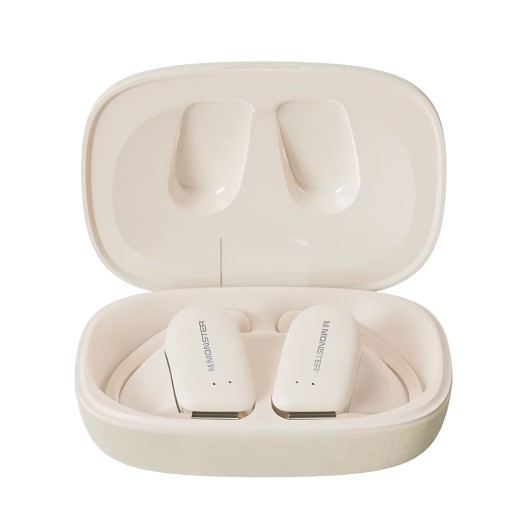 Monster Airmars XkO07 True Wireless Earbuds - Beige