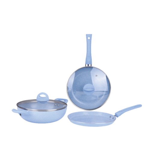 Gazi Non-Stick Cookware Set - SF 2201-5C