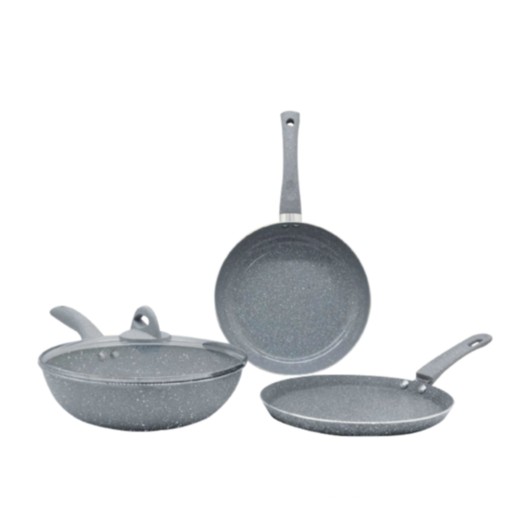 Gazi Non-Stick Cookware Set - FE 2205-4C