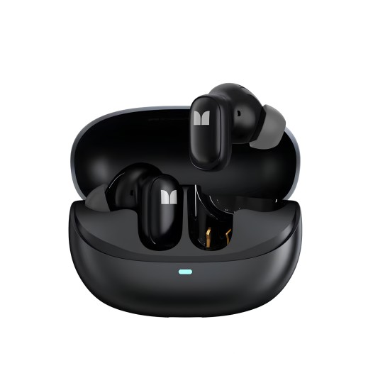 Monster Airmars XKT28 Duel Mode Wireless Earbuds Earphones - Black