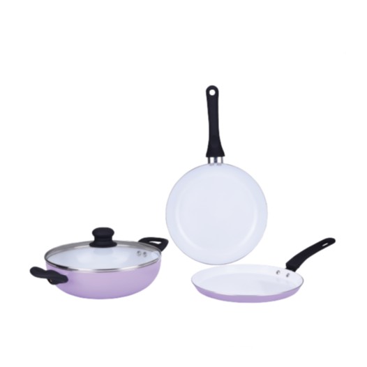 Gazi Non-Stick Cookware Set - FE 2204-4C