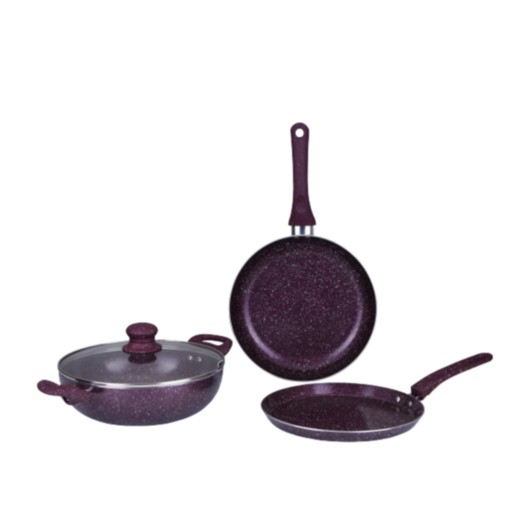 Gazi Non-Stick Cookware Set - FE 2203-4C