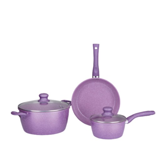 Gazi Non-Stick Cookware Set - FE 2208-5C