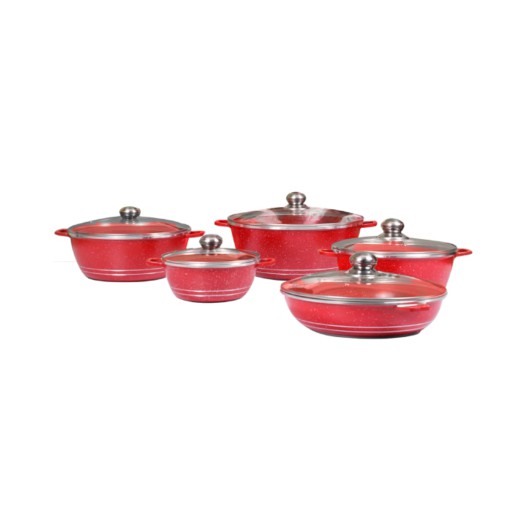 Gazi Non-Stick Cookware Set - DS -12C