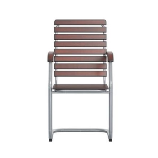 Regal Visitor Chair - Office Metal Visitor Waiting Chair I CFV-245-6-1-66 | - 993873