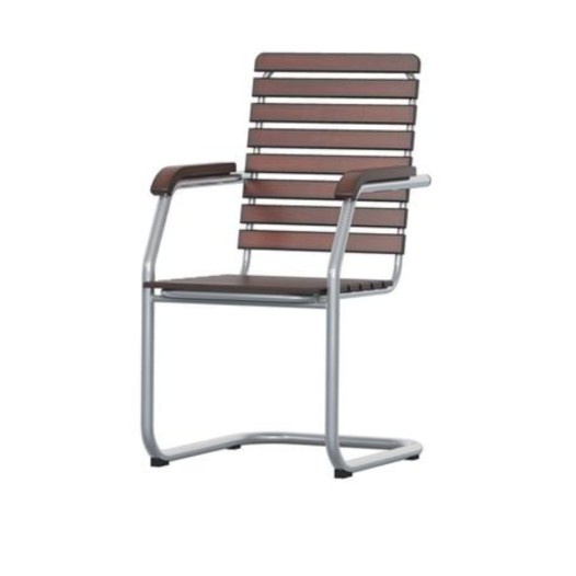 Regal Visitor Chair - Office Metal Visitor Waiting Chair I CFV-245-6-1-66 | - 993873