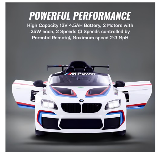 Children's Car BMW M6 Sport GT3 Electric Car Kids