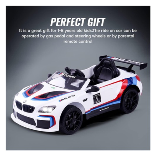 Children's Car BMW M6 Sport GT3 Electric Car Kids