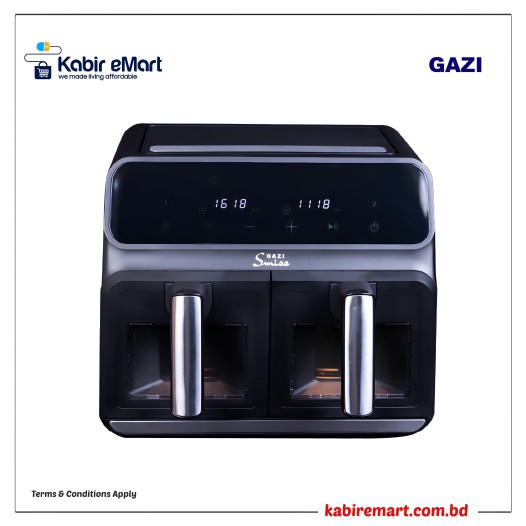 Gazi GA-AF-22 SMISS Air Fryer