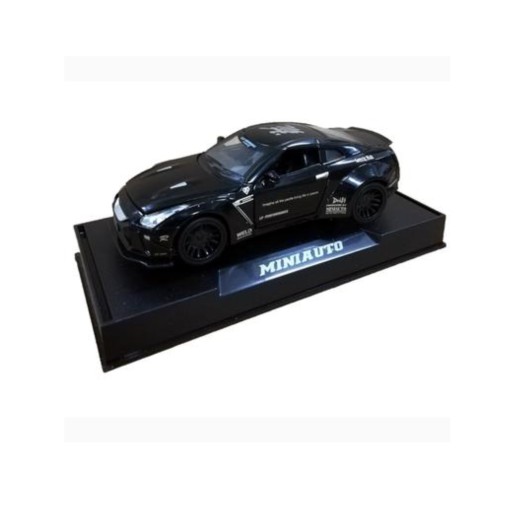 1:32 Nissan Miniauto Diecast Toy Car Model for children kids race car Sport racing - GT-R 35