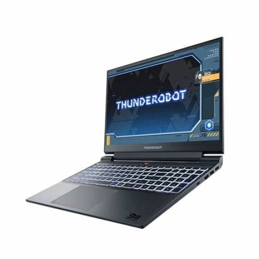 THUNDEROBOT 911X 15.6 INCH 165HZ FHD DISPLAY CORE I5 13TH GEN 16GB RAM 512GB SSD GAMING LAPTOP WITH RTX 4050 6GB GRAPHICS