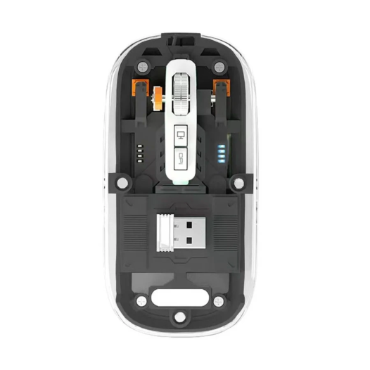 PC Power PGM-P4 Transparent Dual Mode Wireless Mouse