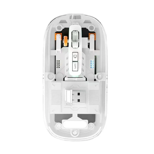 PC Power PGM-P4 Transparent Dual Mode Wireless Mouse