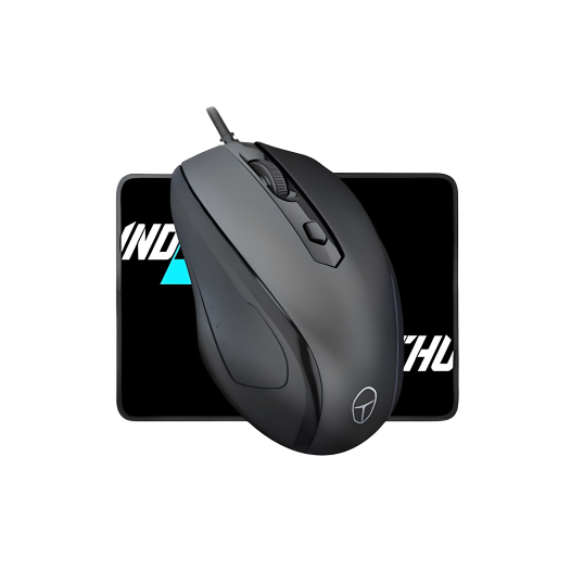 ThundeRobot M50T USB Mouse and Mousepad Combo