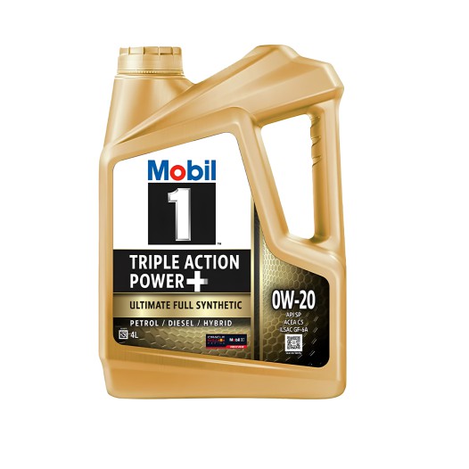 MOBIL1 0W-20 FULL SYNTHETIC 4L (MJL)