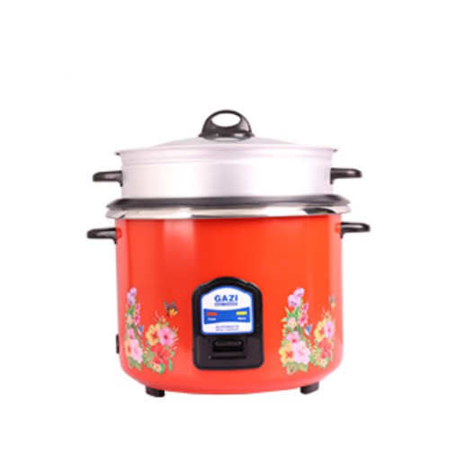 Gazi FRC-2.8L-2P Red Print - Rice Cooker