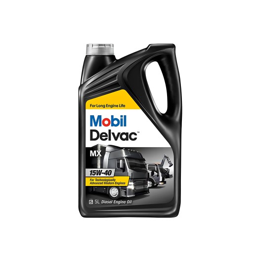 Mobil delvac 15W-40 diesel