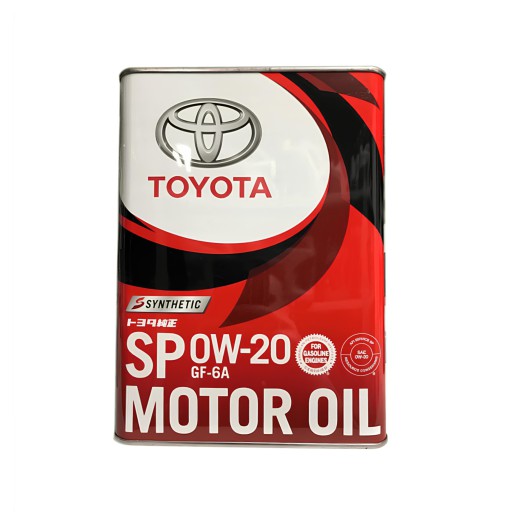 TOYOTA LUBRICANT 0W-20 4L