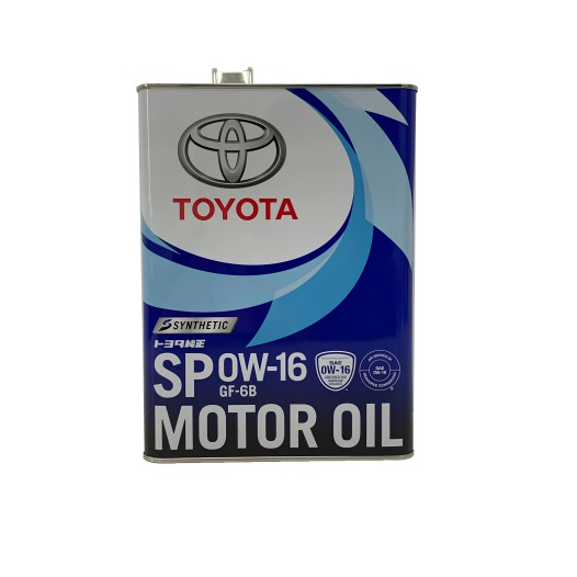 TOYOTA 0W-16 Full Synthetic 4L