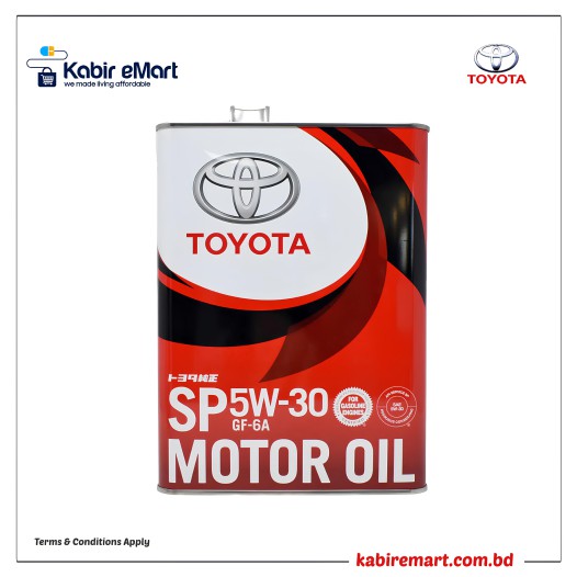 TOYOTA LUBRICANT 5W-30 4L