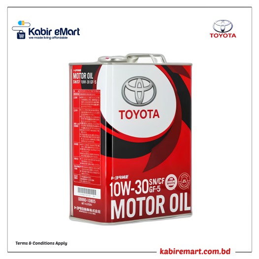 TOYOTA LUBRICANT 10W-30 4L