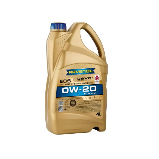 RAVENOL ECS 0W-20 SYNTHETIC 4L  In Sto