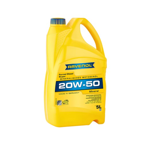 RAVENOL Formel Diesel Super 20W-50 5L