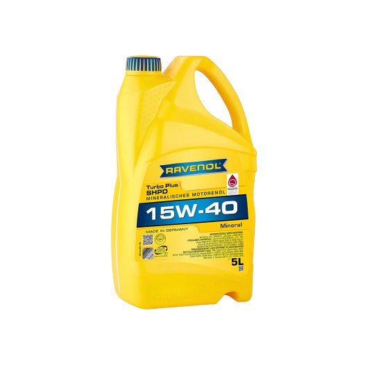 RAVENOL Turbo Plus 15W-40 5L