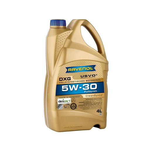 RAVENOL DXG 5W-30 Full Synthetic 4L