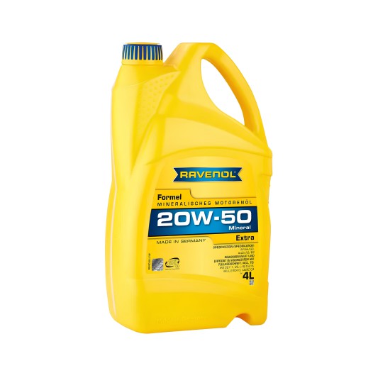 RAVENOL Formel Extra 20W-50 Mineral 4L