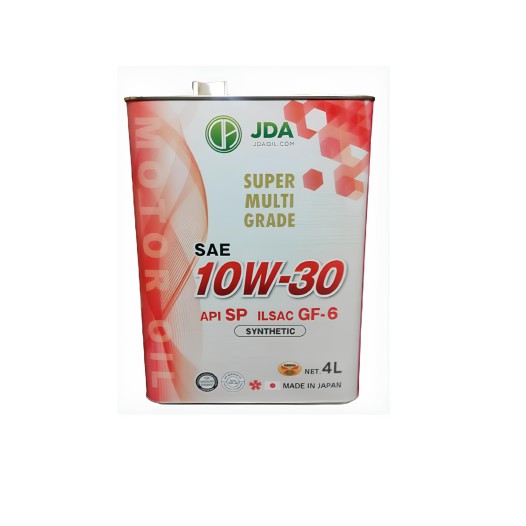 JDA 10W-30 Synthetic Engine Oil 4L