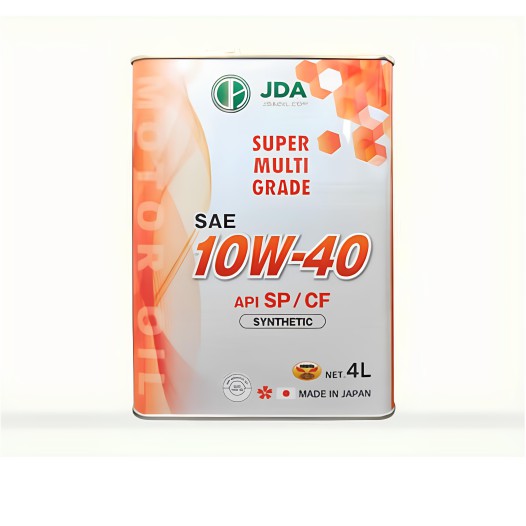 JDA 10W-40 Synthetic Engine Oil 4L  In