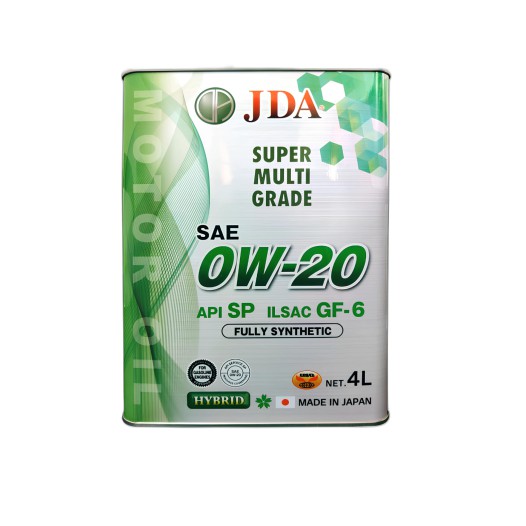 JDA 0W-20 Advanced Fully Synthetic 4L