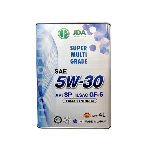 JDA 5W-30 Advanced Fully Synthetic Engine Oil 4L