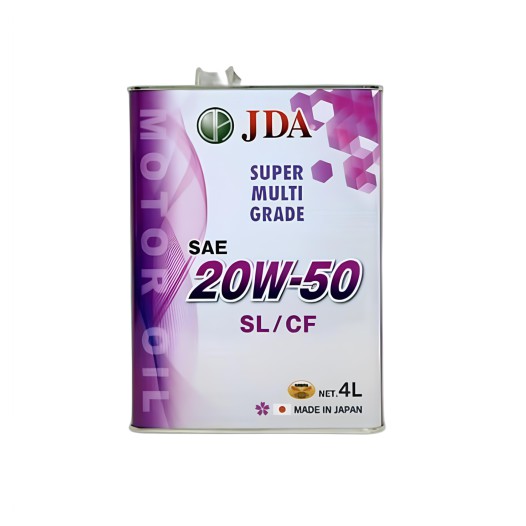 JDA 20W-50 Advance Mineral Motor Oil 4L