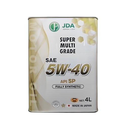 JDA 5W-40 Advanced Full Synthetic Engine Oil 4L