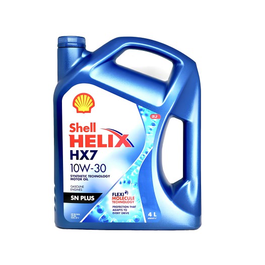 SHELL HELIX HX7 10W-30 Semi Synthetic 4L