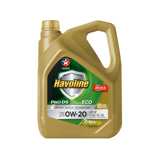 HAVOLINE 0W-20 FULL SYNTHETIC 4L