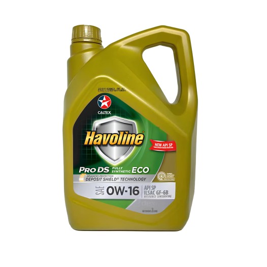 Havoline Pro Ds Eco 0w-16 Full Synthetic 3L