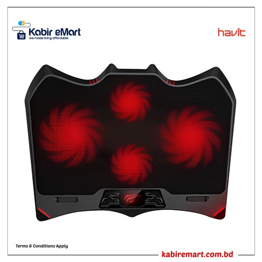 Havit F2081 Gaming Laptop Cooling Pad