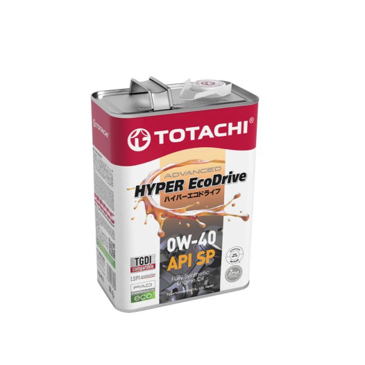 Totachi 0W-40 Advanced Fully Synthetic Engine Oil 4L